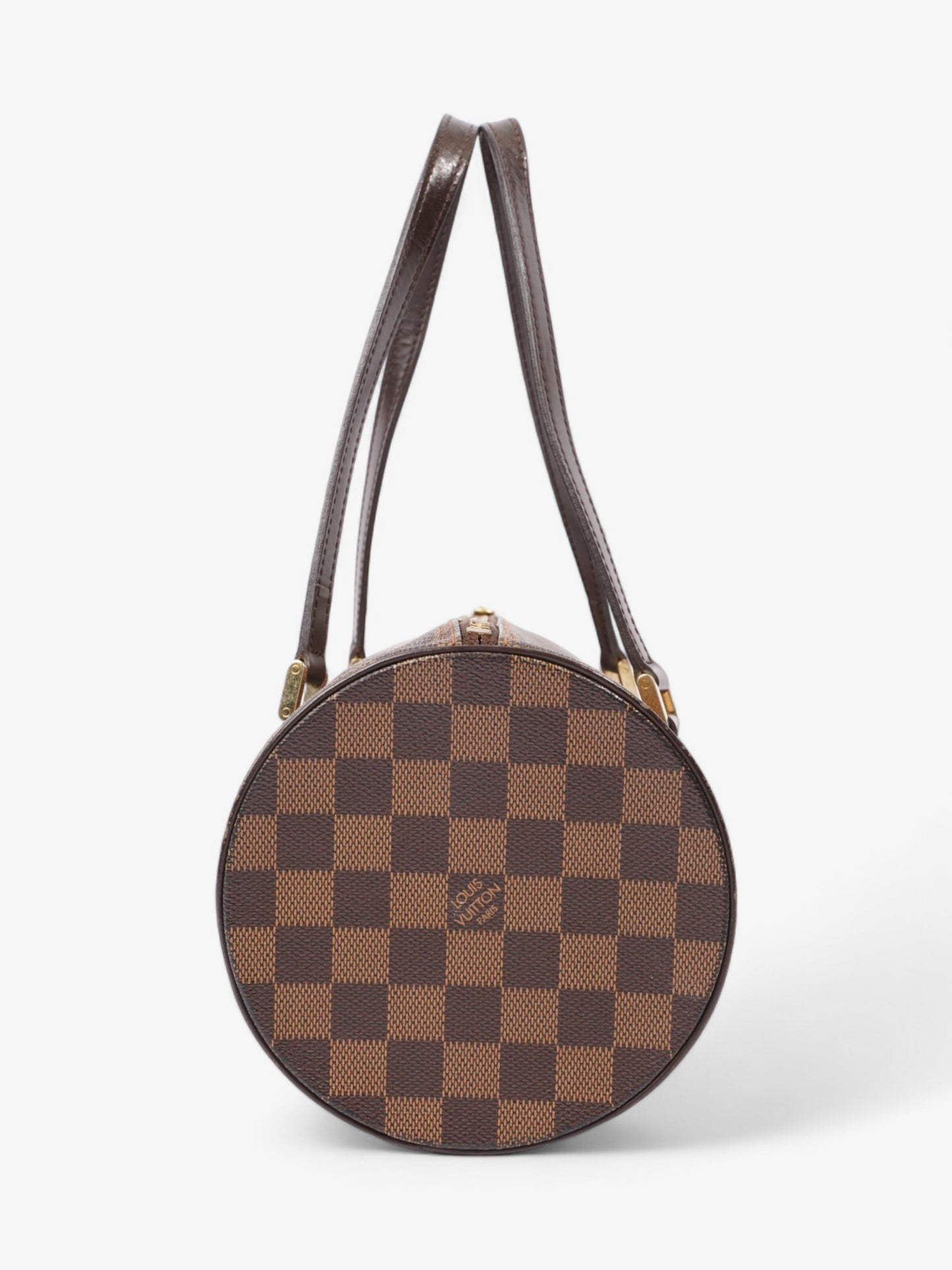 Louis Vuitton Papillon Ebene Coated 30 Damier Canvas Coated Canvas Apparel Canvas 40