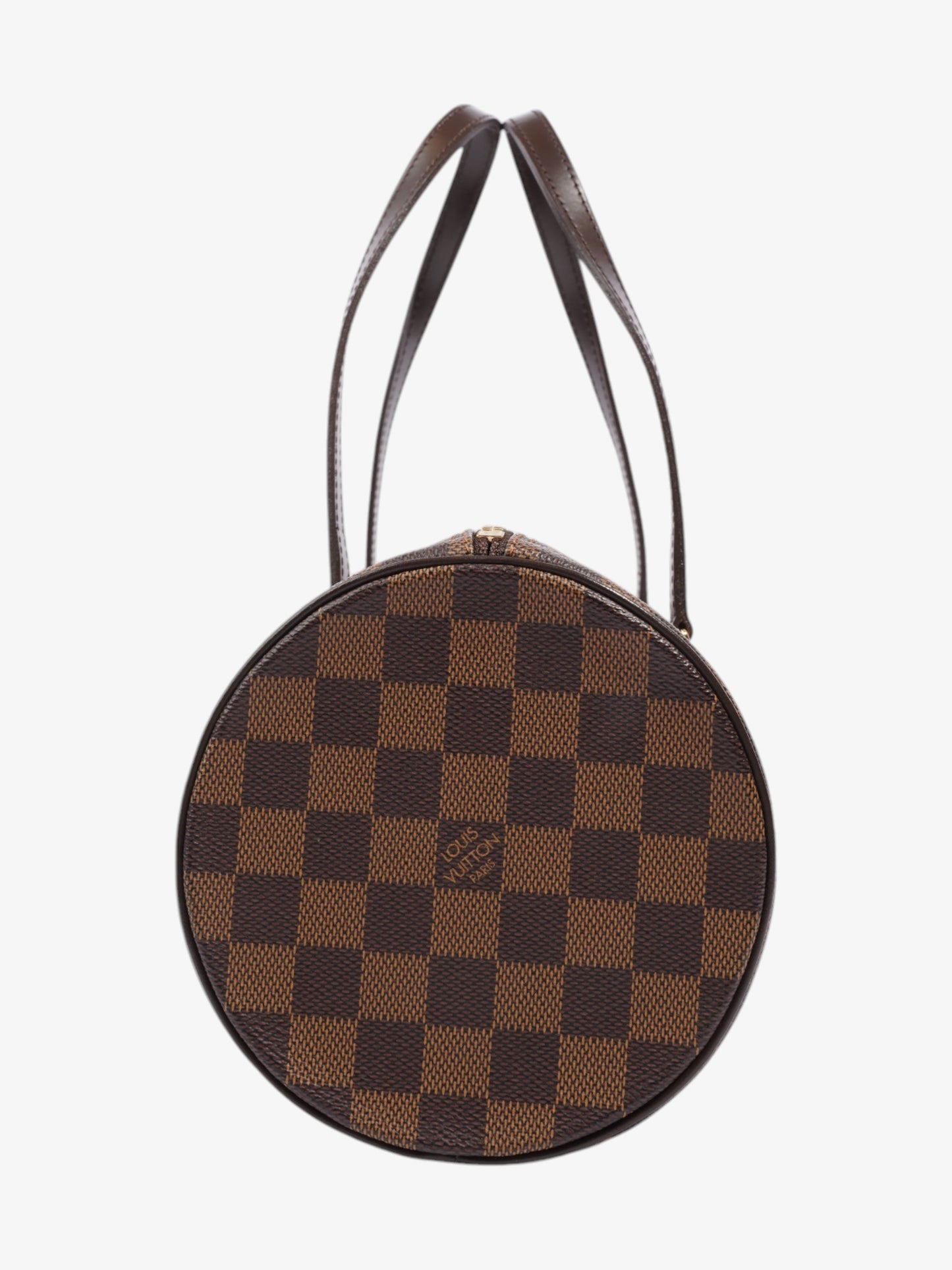 Louis Vuitton Papillon Ebene Coated 30 Damier Canvas Coated Canvas Apparel Canvas 45
