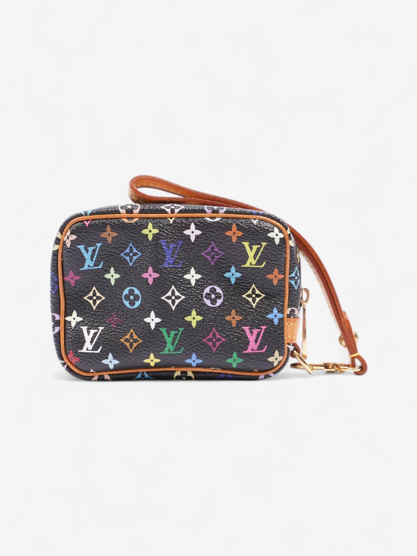 Louis Vuitton Truth Wapity Coated Multicolour Black Canvas Coated Canvas Apparel
