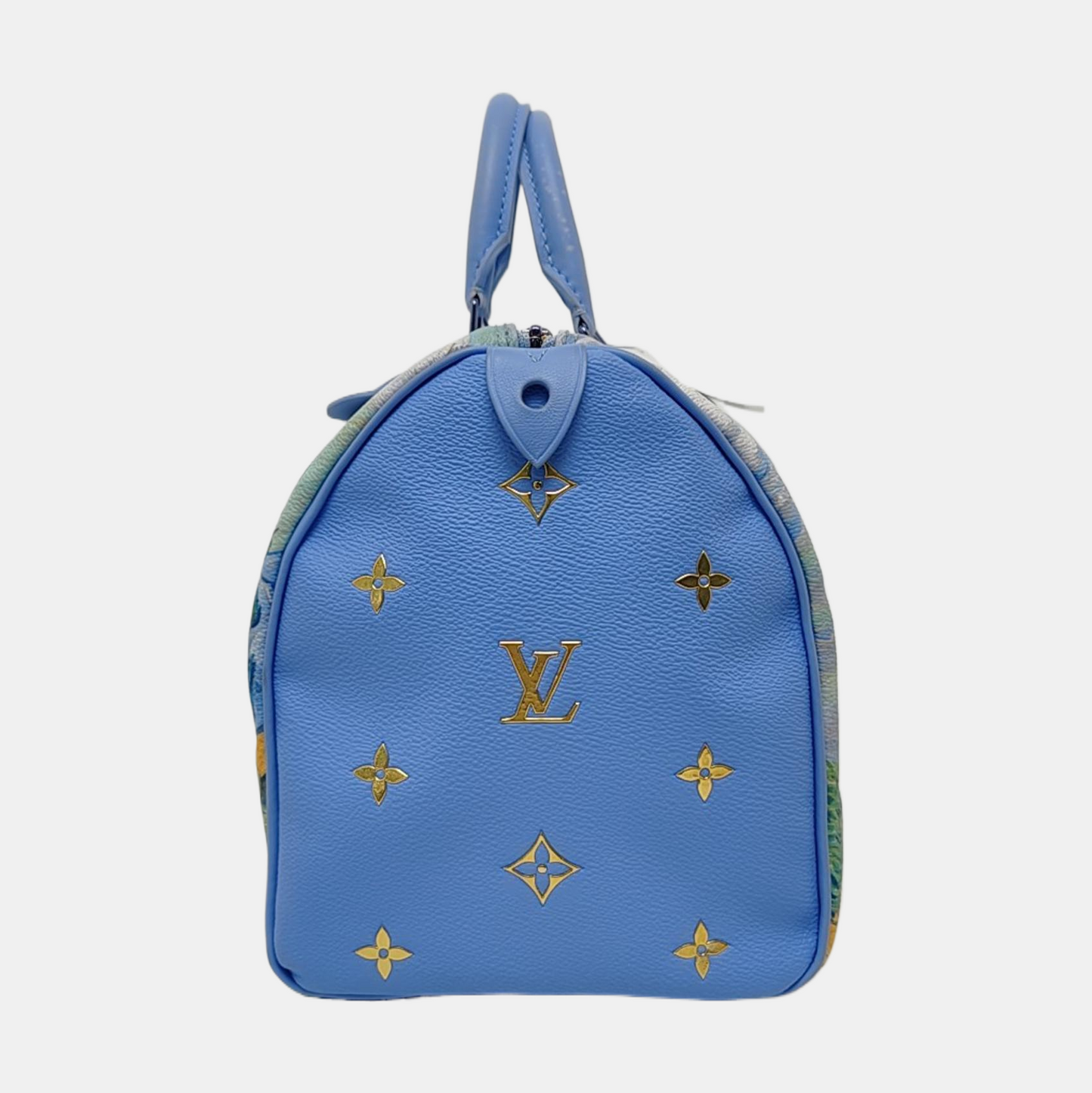 Louis Vuitton x Jeff Koons Speedy 30 Van Handbag Bag 5