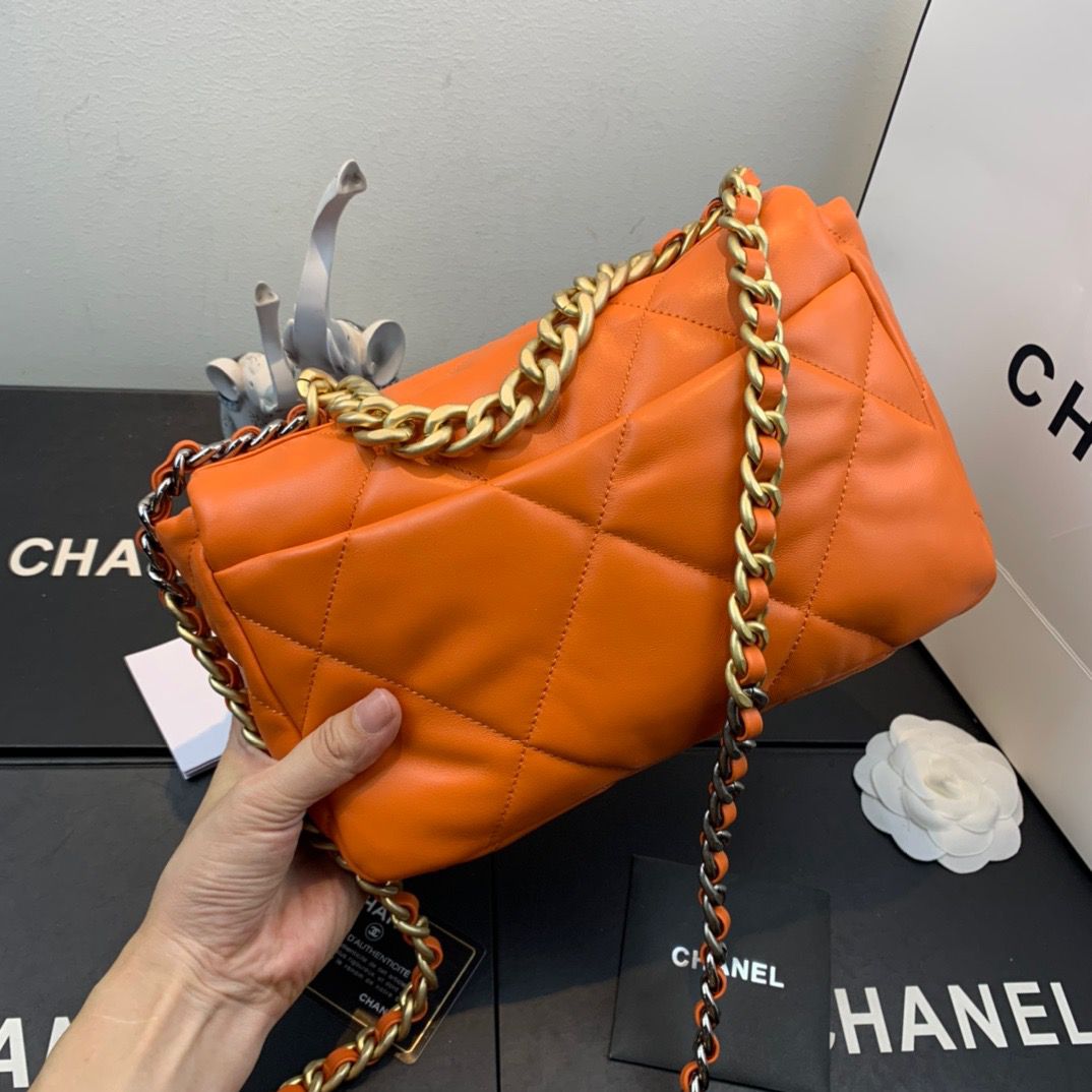 CHL 19 10.1in 26cm Orange Handbag