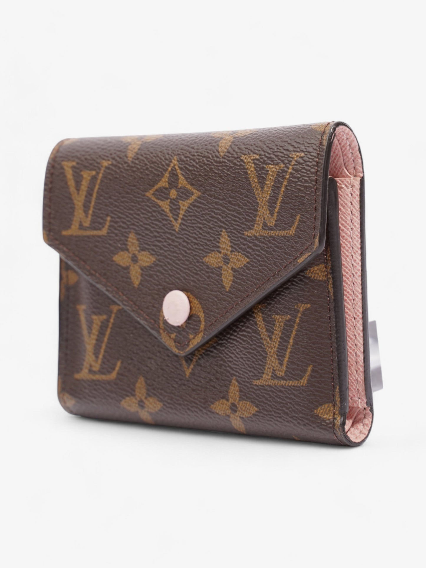 Louis Vuitton Victorine Coated Monogram Canvas Coated Canvas Wallet Case