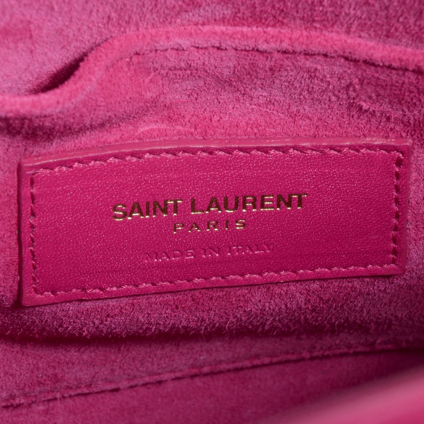 YSL Saint Laurent Yves Sac De Jour Nano Tote Bag