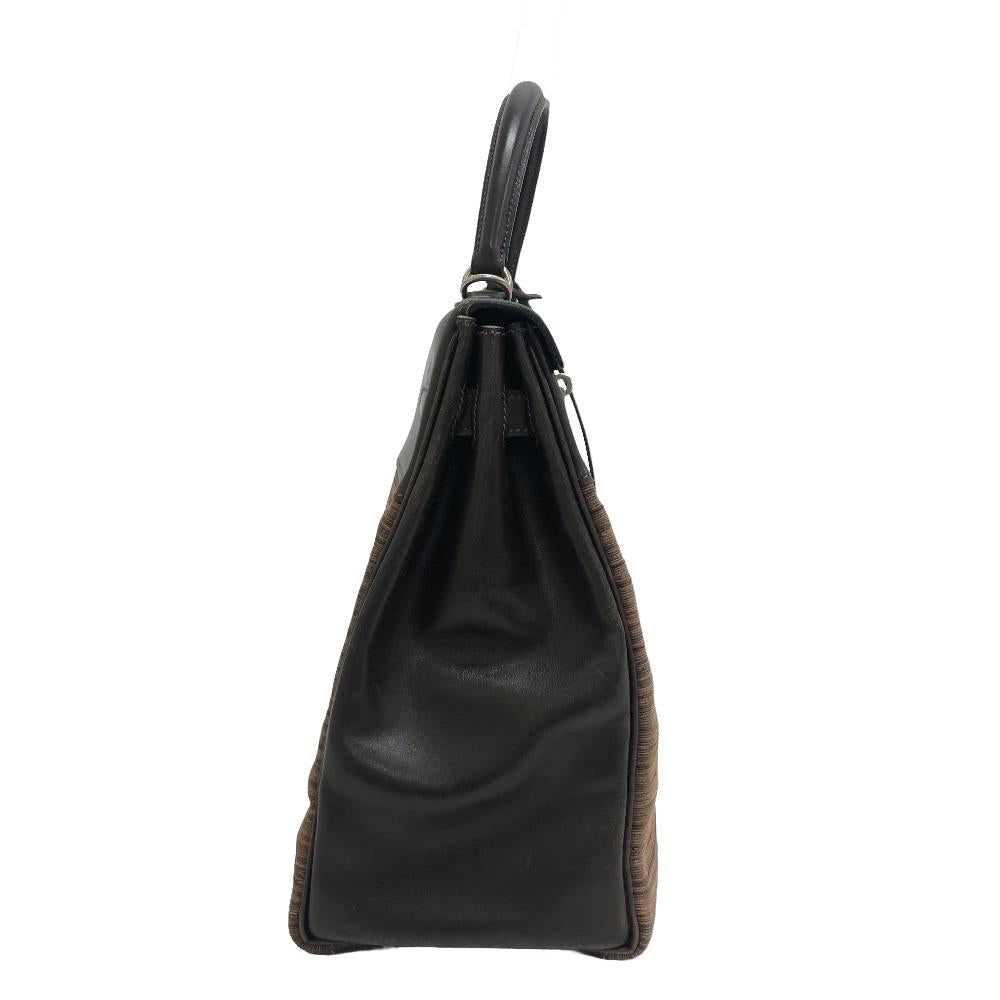 Vibrato Kelly Women Leather Brown Travel Bag