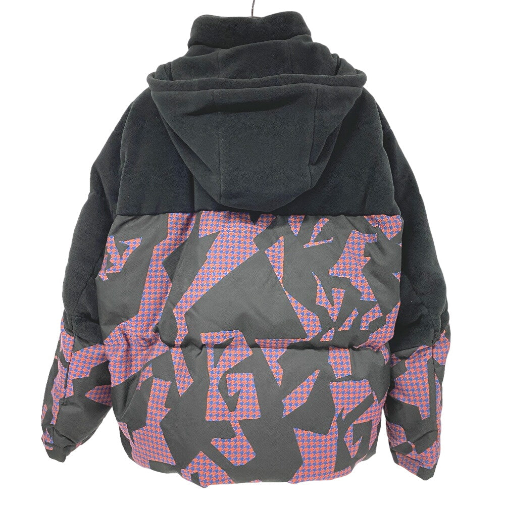Louis Vuitton Down jacket 1AAUTR polyester 23Stainless Black Apparel