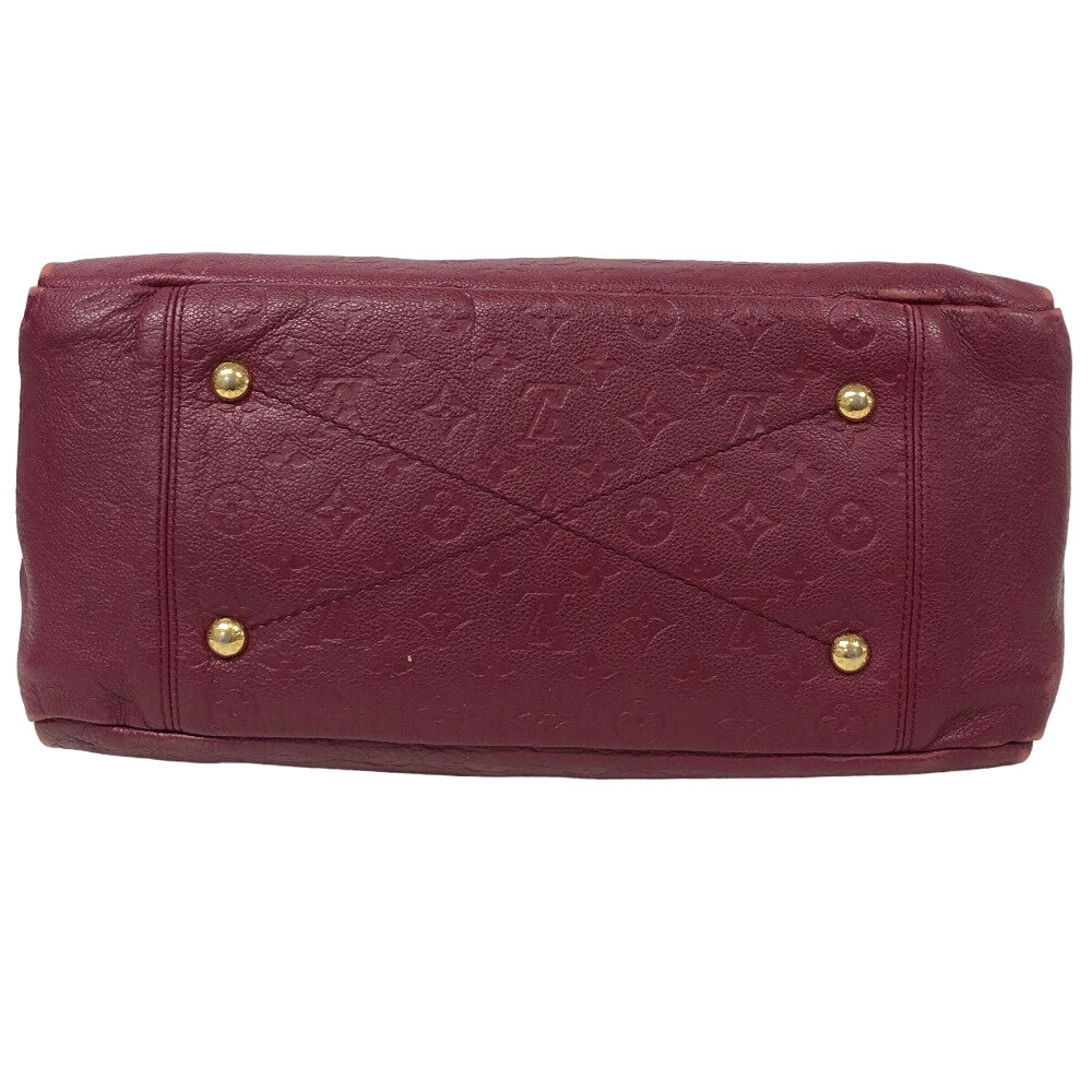Louis Vuitton M94047 purple Ann Platt ArtsyMM Monogram Leather Handbag