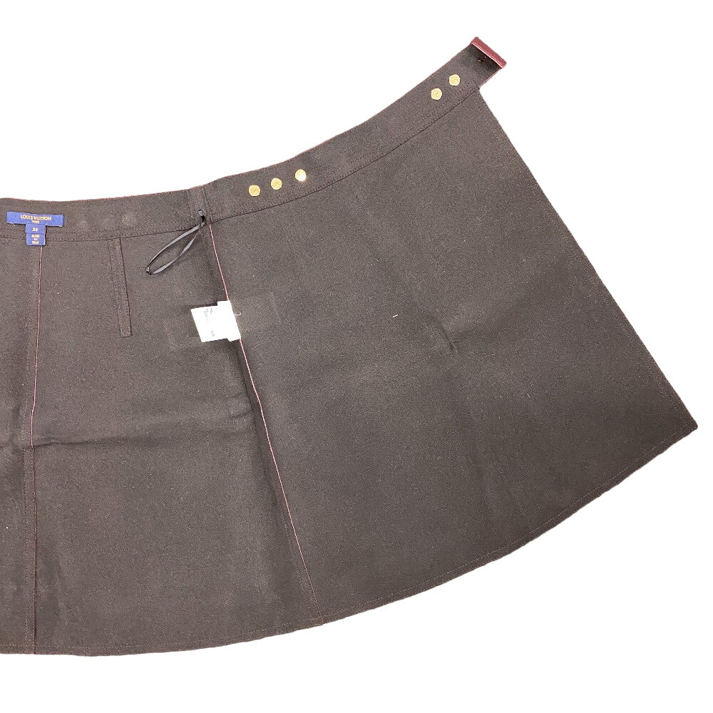Louis Vuitton Bordeaux 34 Leather Apparel