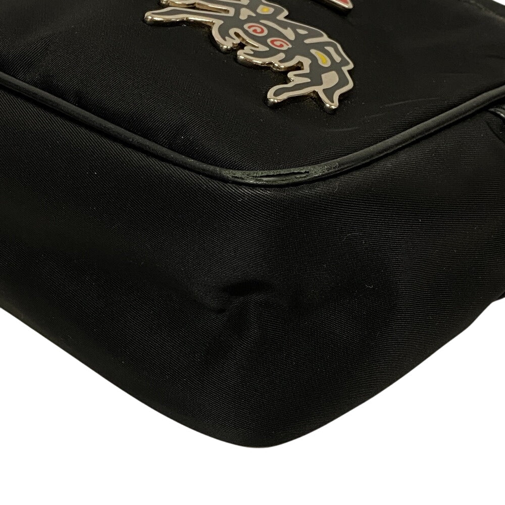 Shoulder Bag Test Women Nylon Black