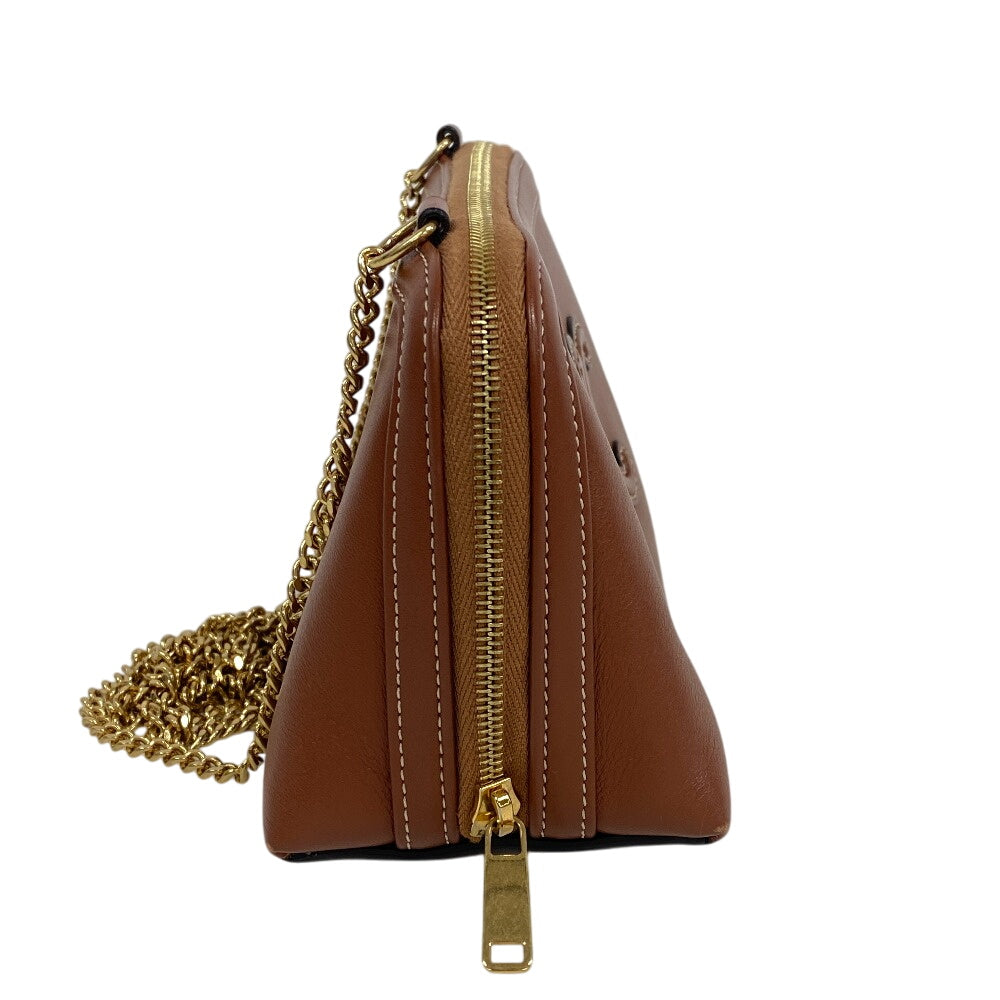 Shoulder Bag Triomphe Women Leather Brown