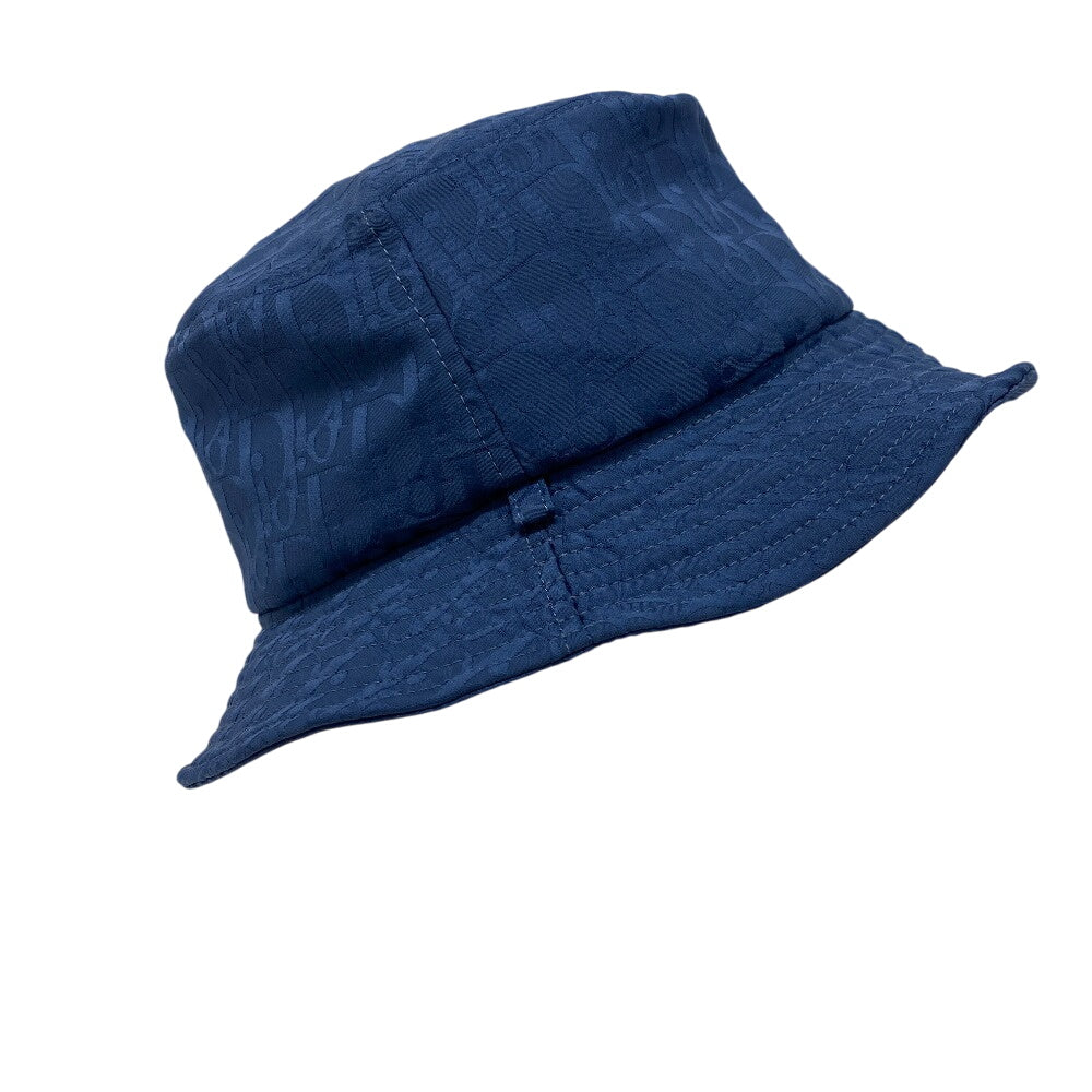 Dior Christian Other Hats Polyester Navy Parley Hat Bucket Bucket Bag