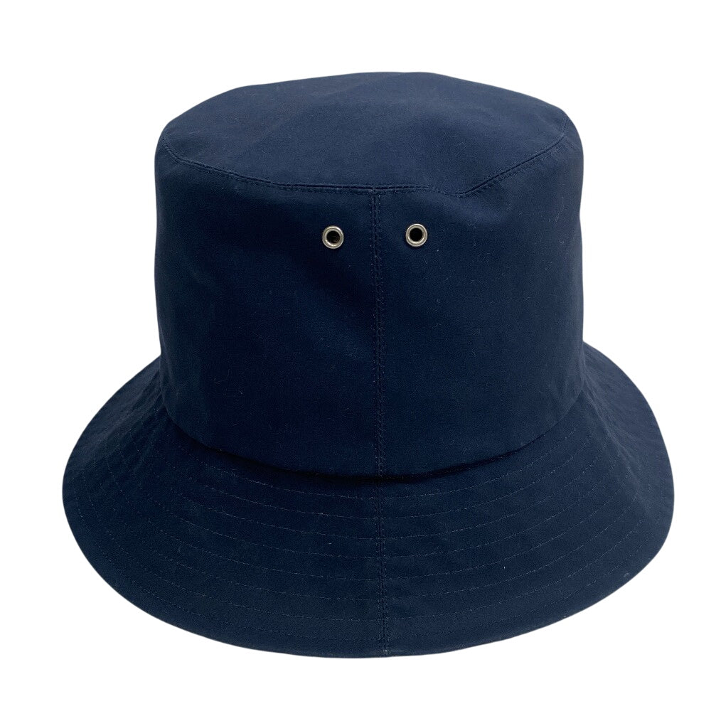Dior Christian Hat Navy Hat Trotter Women(Unisex) # Canvas Bucket Bucket Bag