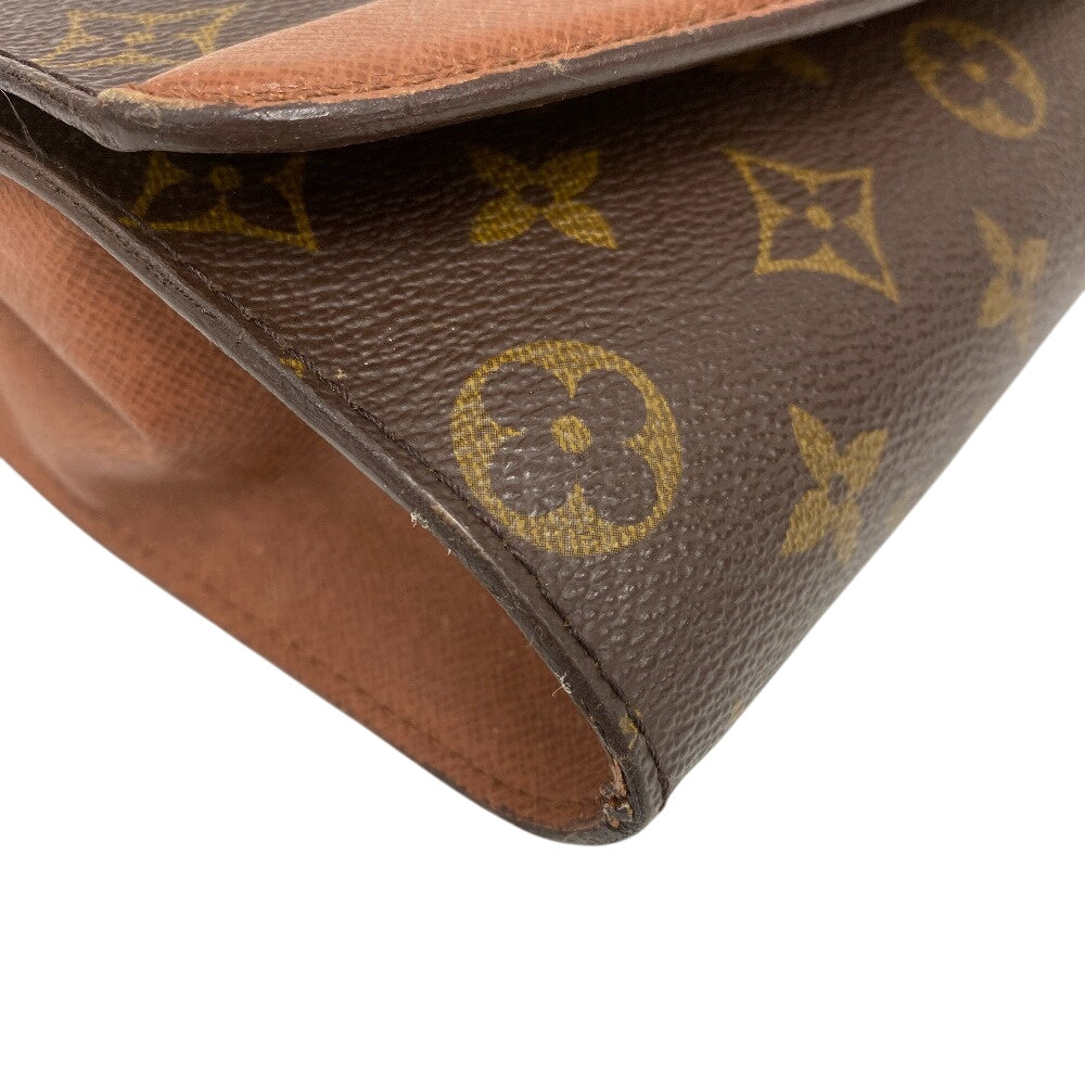 Louis Vuitton M51797 Bordeaux27 Monogram Leather Brown Shoulder Bag