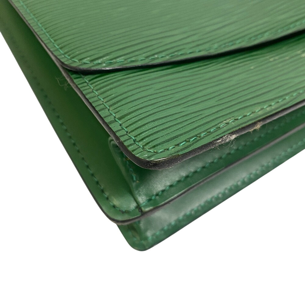 Louis Vuitton M52364 Epi Grenel Green Shoulder Bag