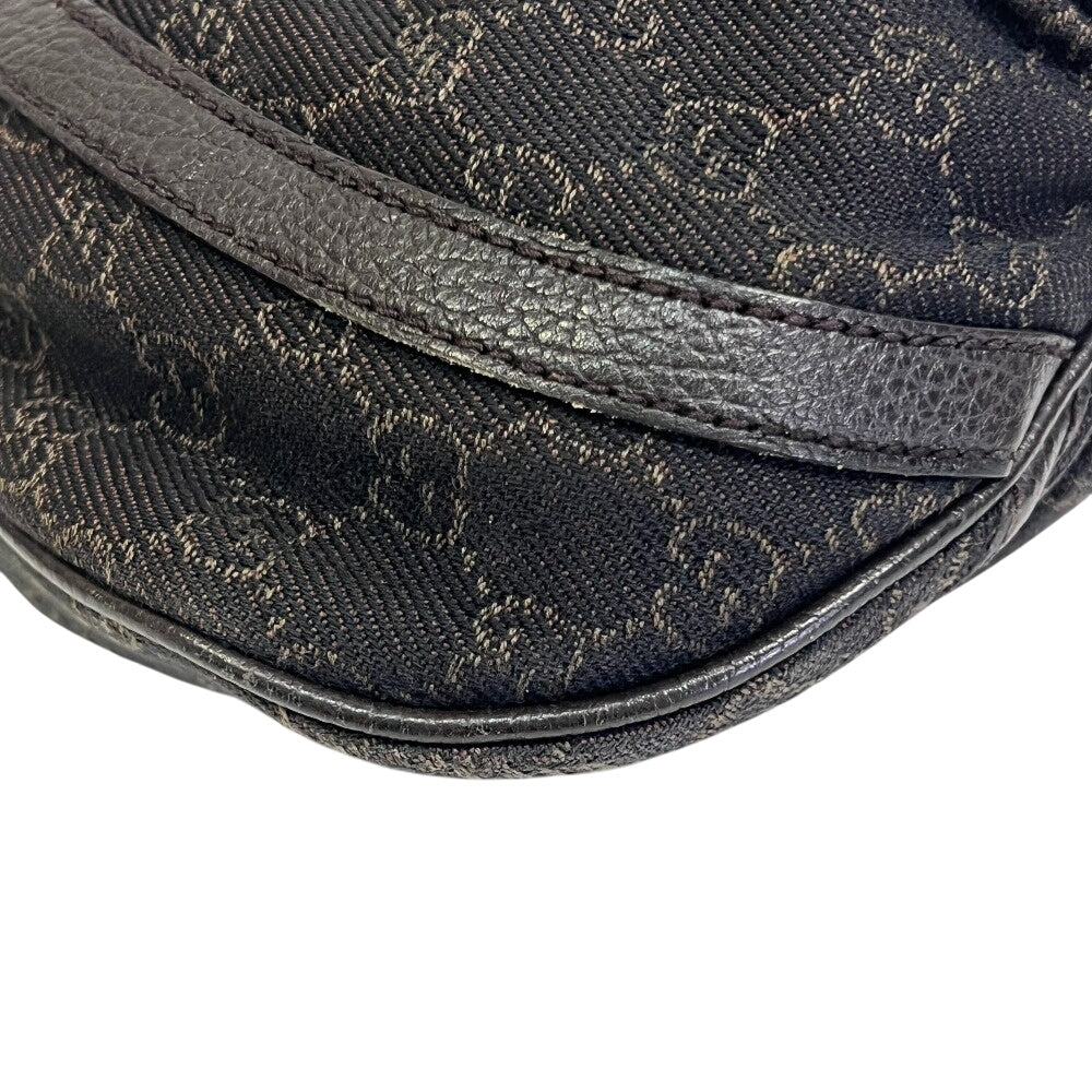 Gucci GG Abbey GG Canvas Brown Shoulder Bag