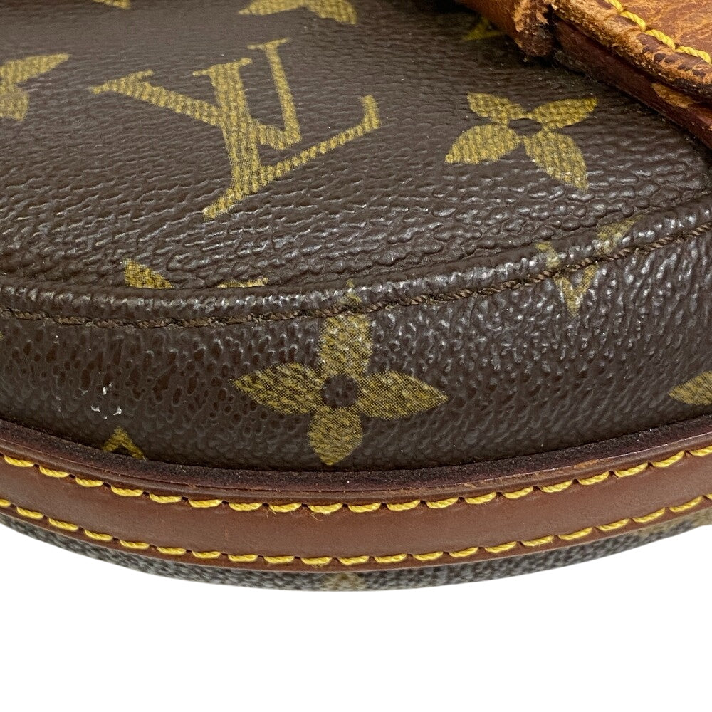 Louis Vuitton M51234 Shanti PM Monogram Leather Brown Shoulder Bag