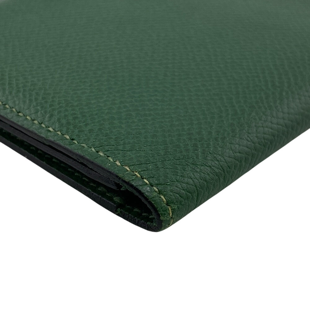 Bill Compartment Mc Fleming Handbag Leather Green Travel Bag