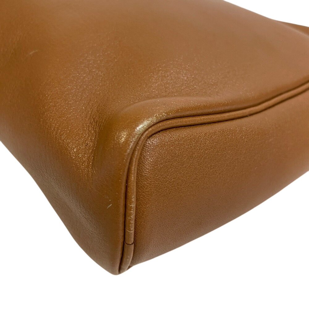 Shoulder Bag ?R Jockey Leather Brown