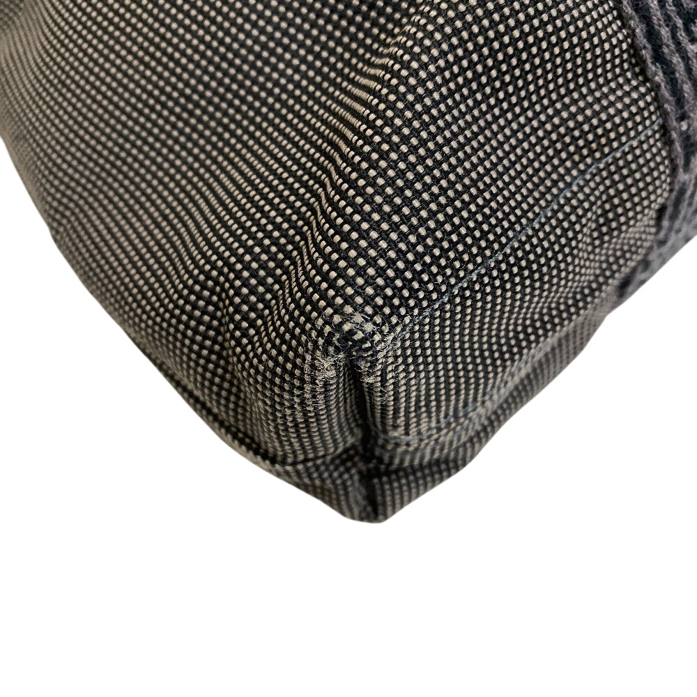 Tote Bag Her Line Cabas Canvas Black