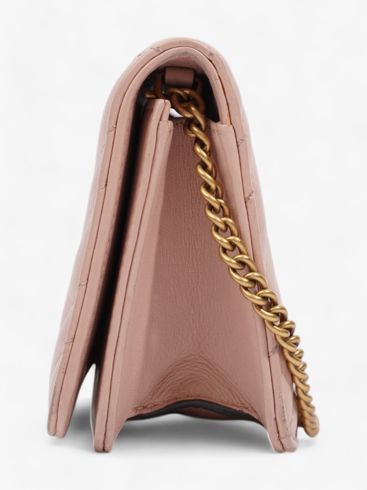 Gucci Marmont Calfskin Crossbody Bag Leather Pink