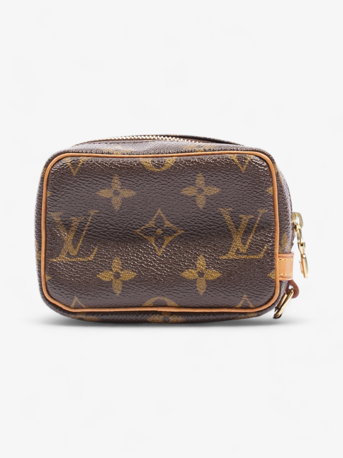 Louis Vuitton Wapity Wristlet Monogram Canvas Handbag
