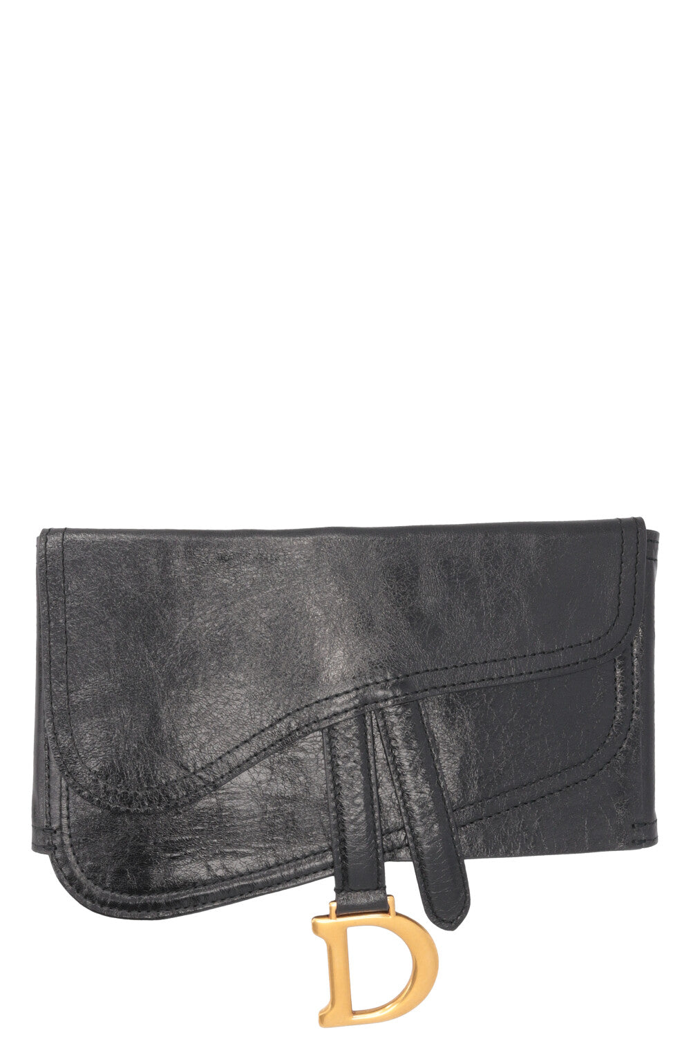 Dior Saddle Waist Belt Bag 2 Black