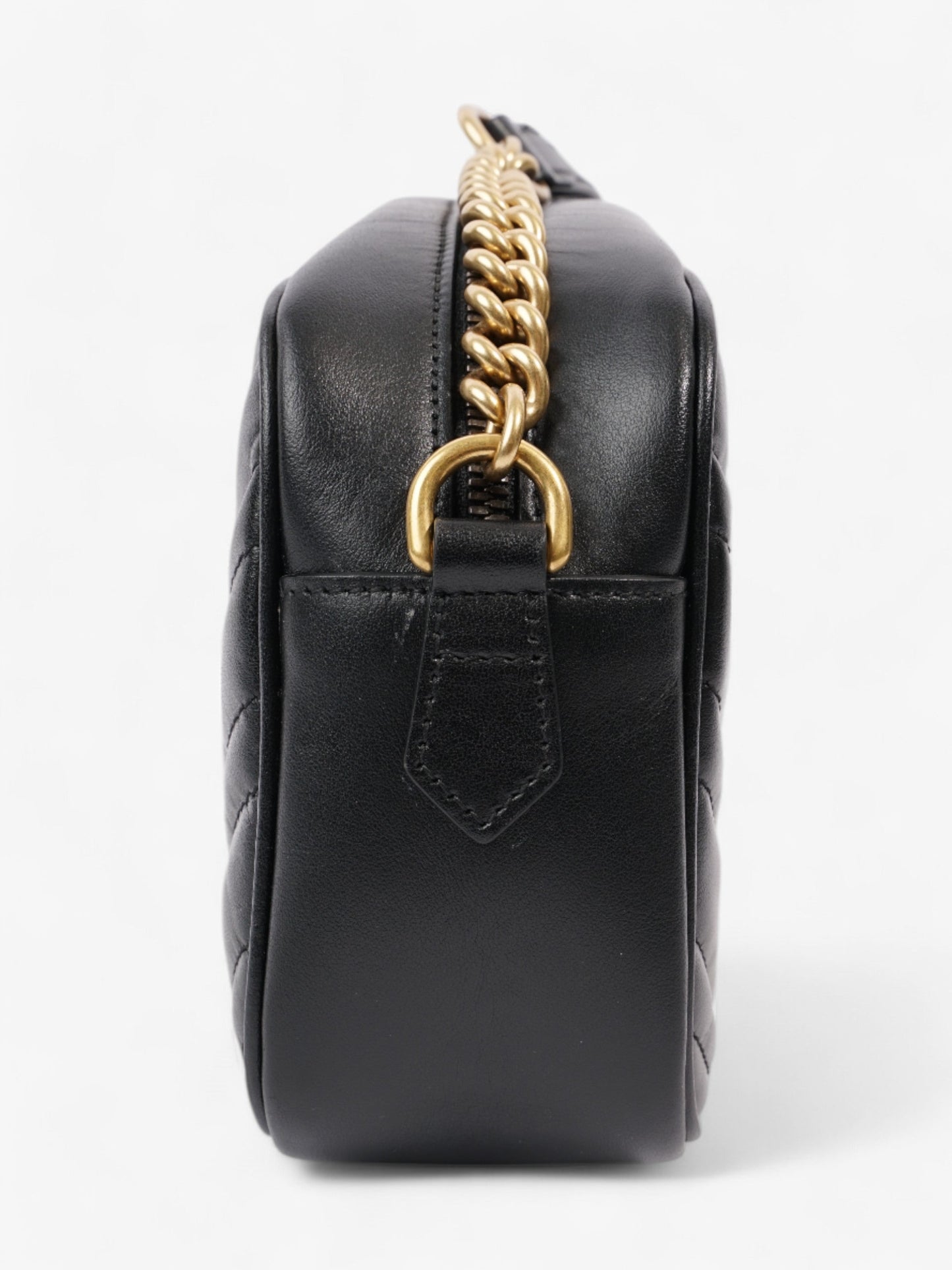 Gucci Marmont Small Crossbody Bag Leather Matelasse Small 9
