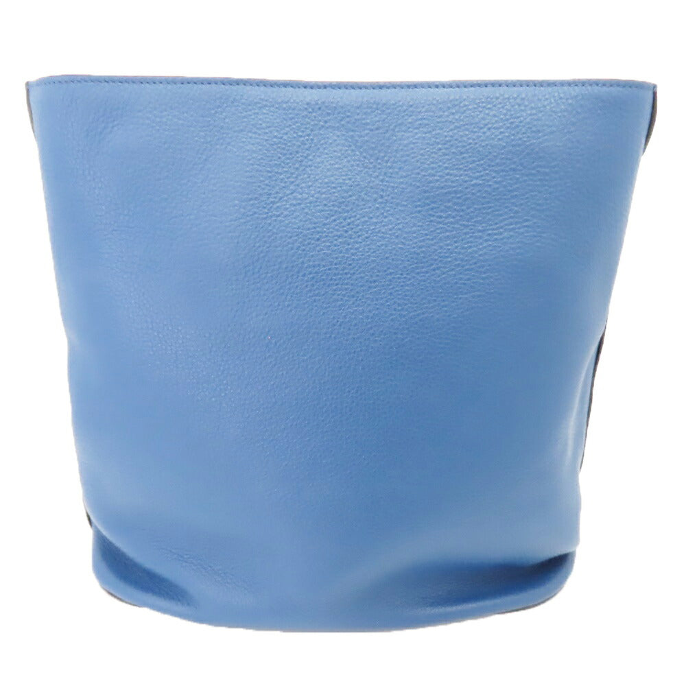 Prada Phenix Shoulder Bag Leather Vitello Leather Shoulder Bag