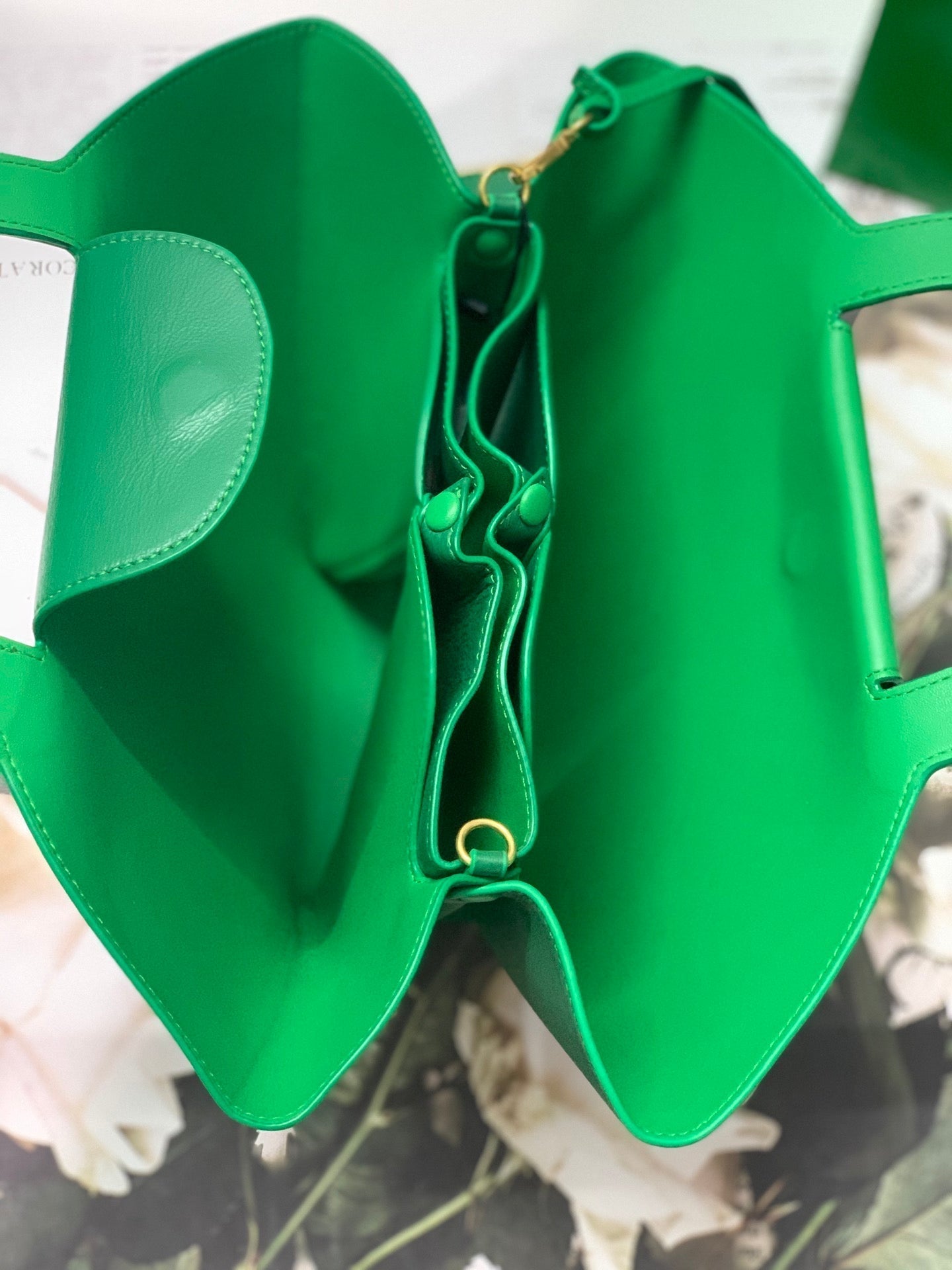 Top Quality Handle Bag For Women Women Green Travel Bag