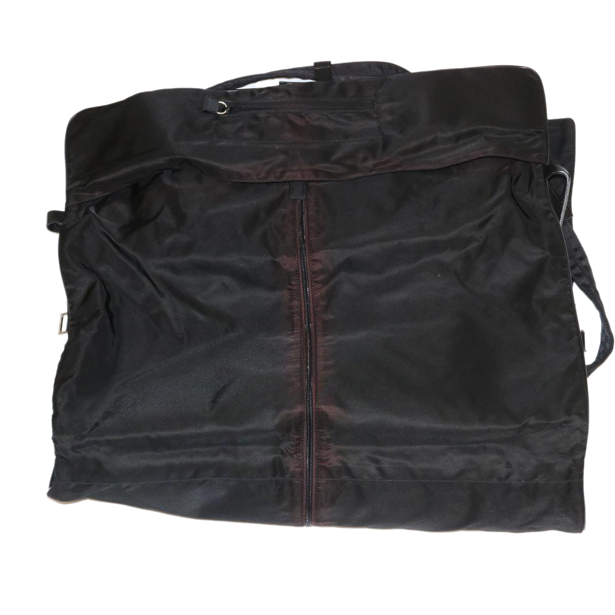 Prada Garment Cover Luxury Handbag Nylon Black Travel Bag