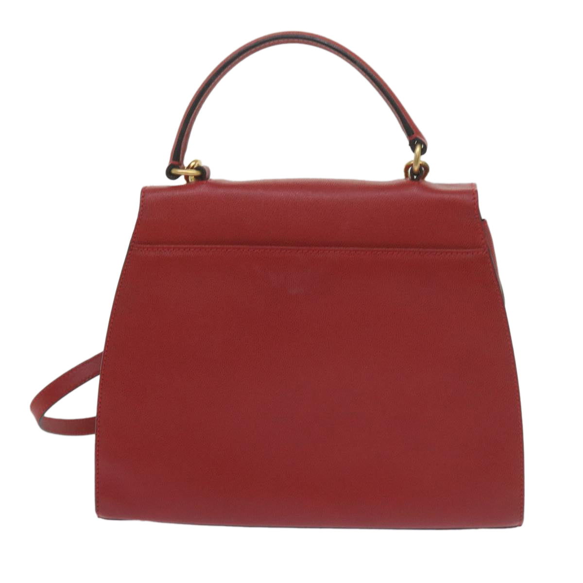 Luxury Hand Bag Way Am Leather Red Travel Bag