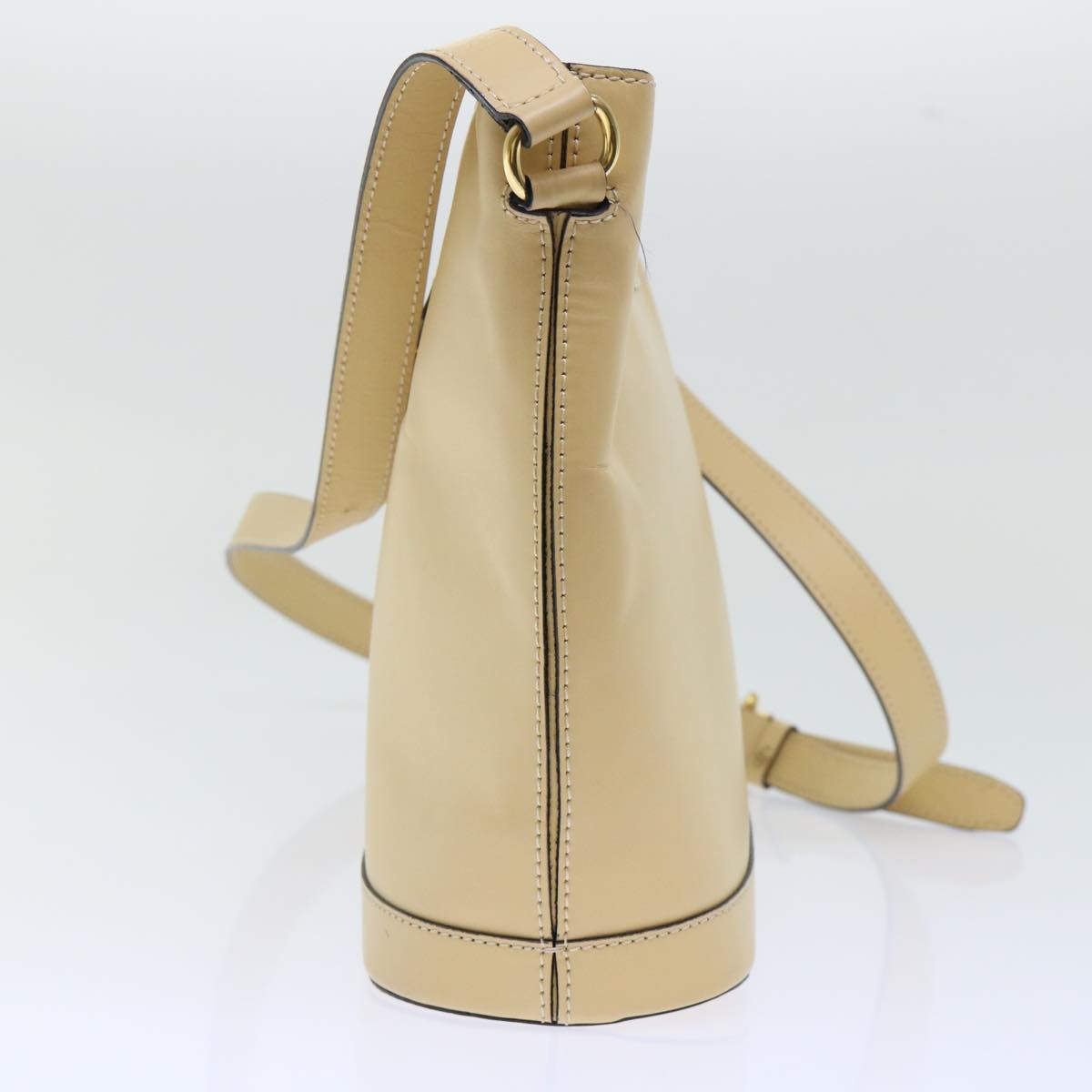 Luxury Shoulder Bag Ar B Leather Beige