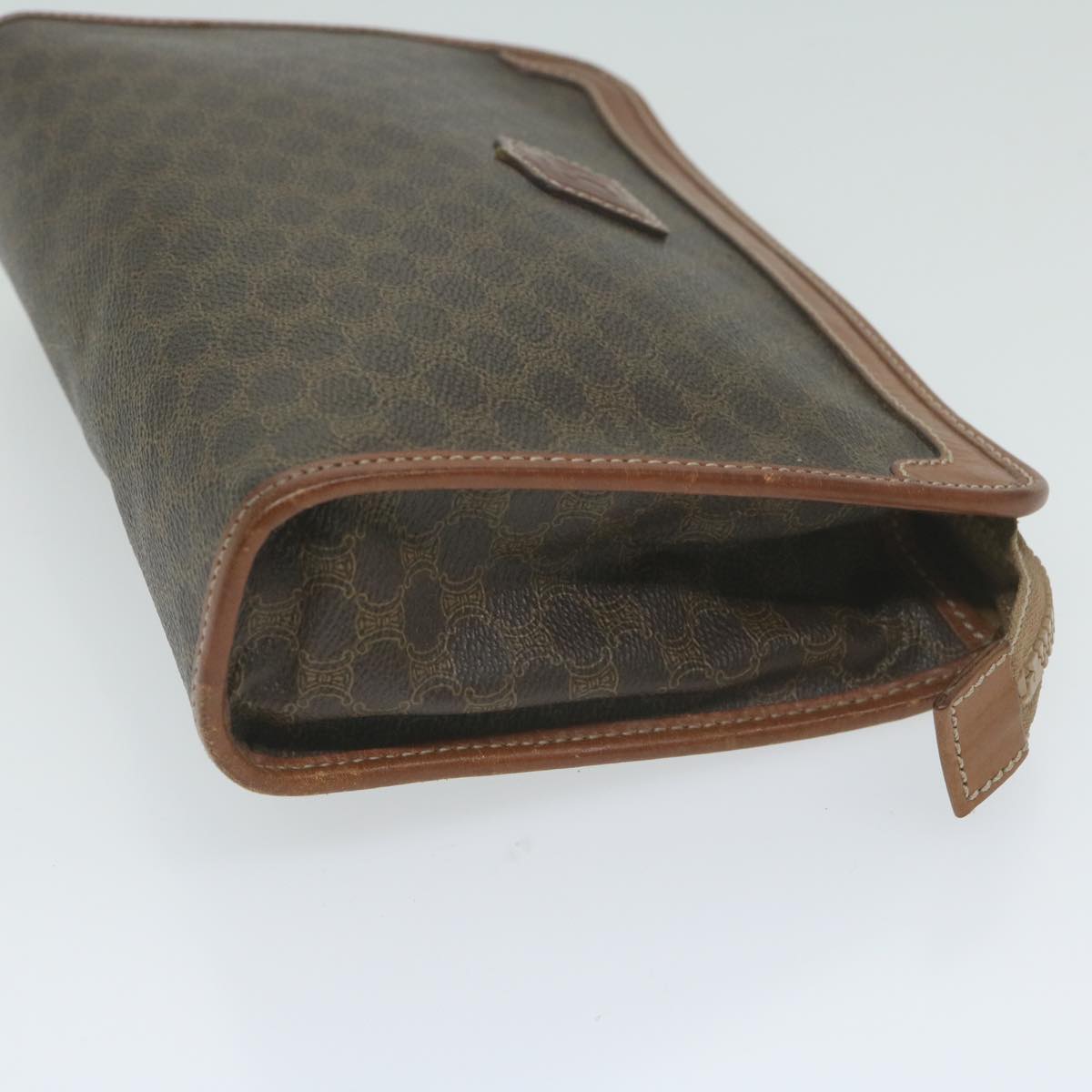 Luxury Macadam Clutch Bag Pvc Ar Leather Canvas