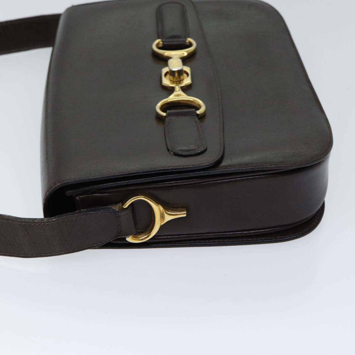 Luxury Shoulder Bag Ar B Leather Brown