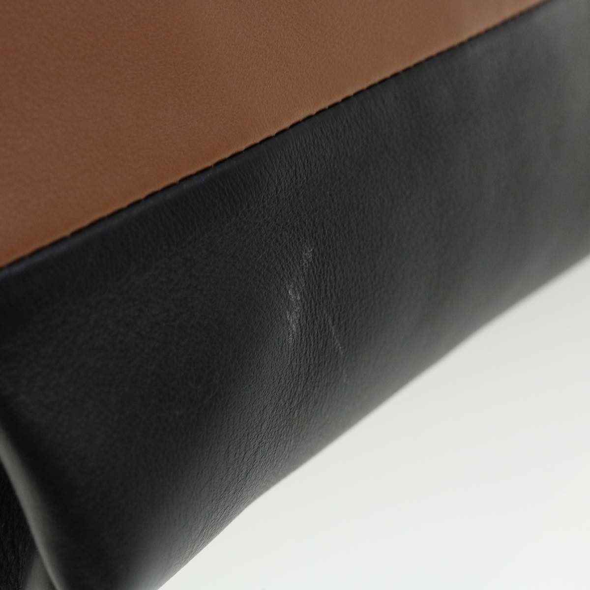 Luxury Pouch Ar B Handbag Leather Black Travel Bag