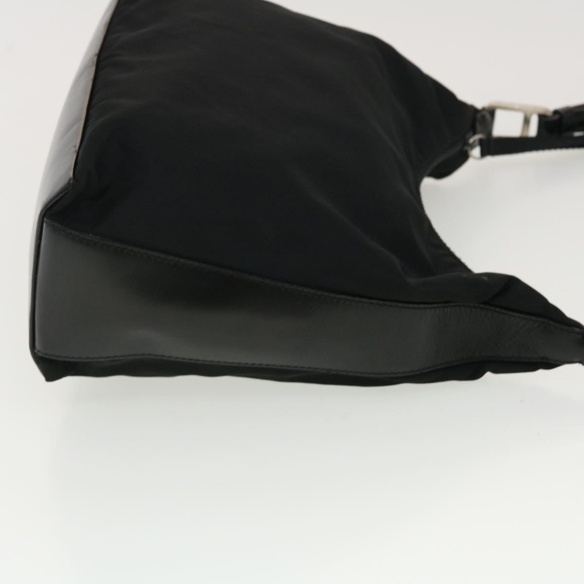 Prada Shoulder Bag Nylon Black Nylon Black Ar9230