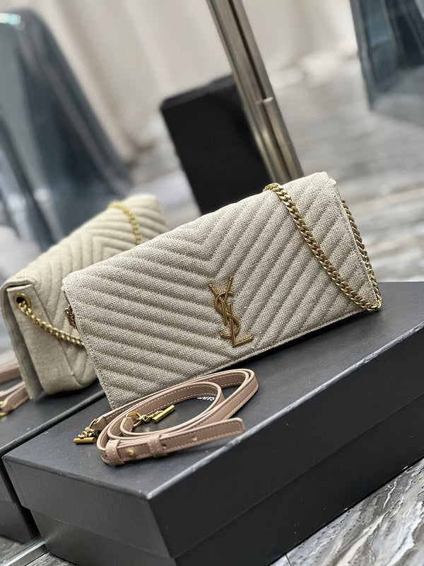 YSL Saint Laurent Ysl Saint Saurent Bags 204 Travel Bag