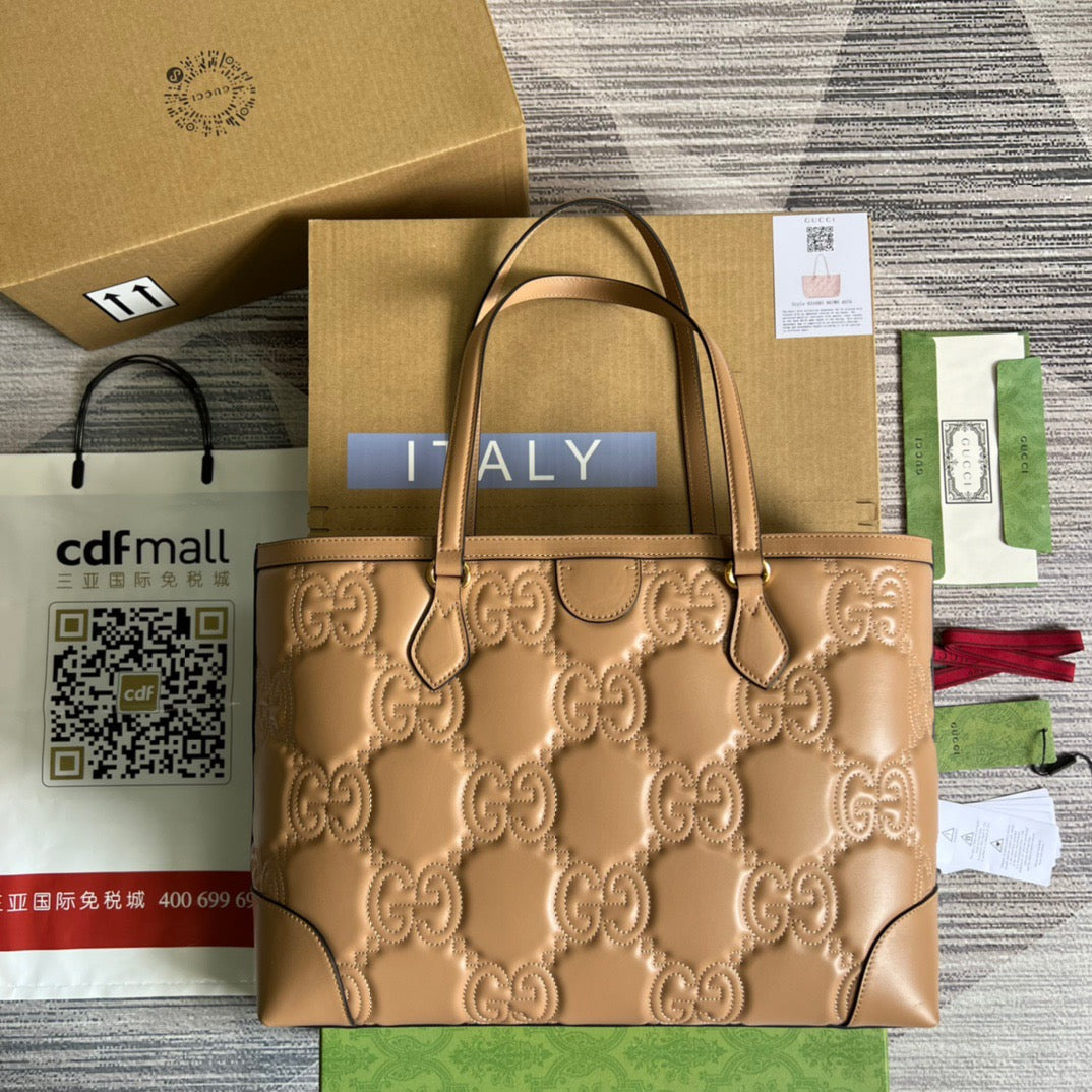 gg , ’s 15in 38cm Beige Medium Tote Bag