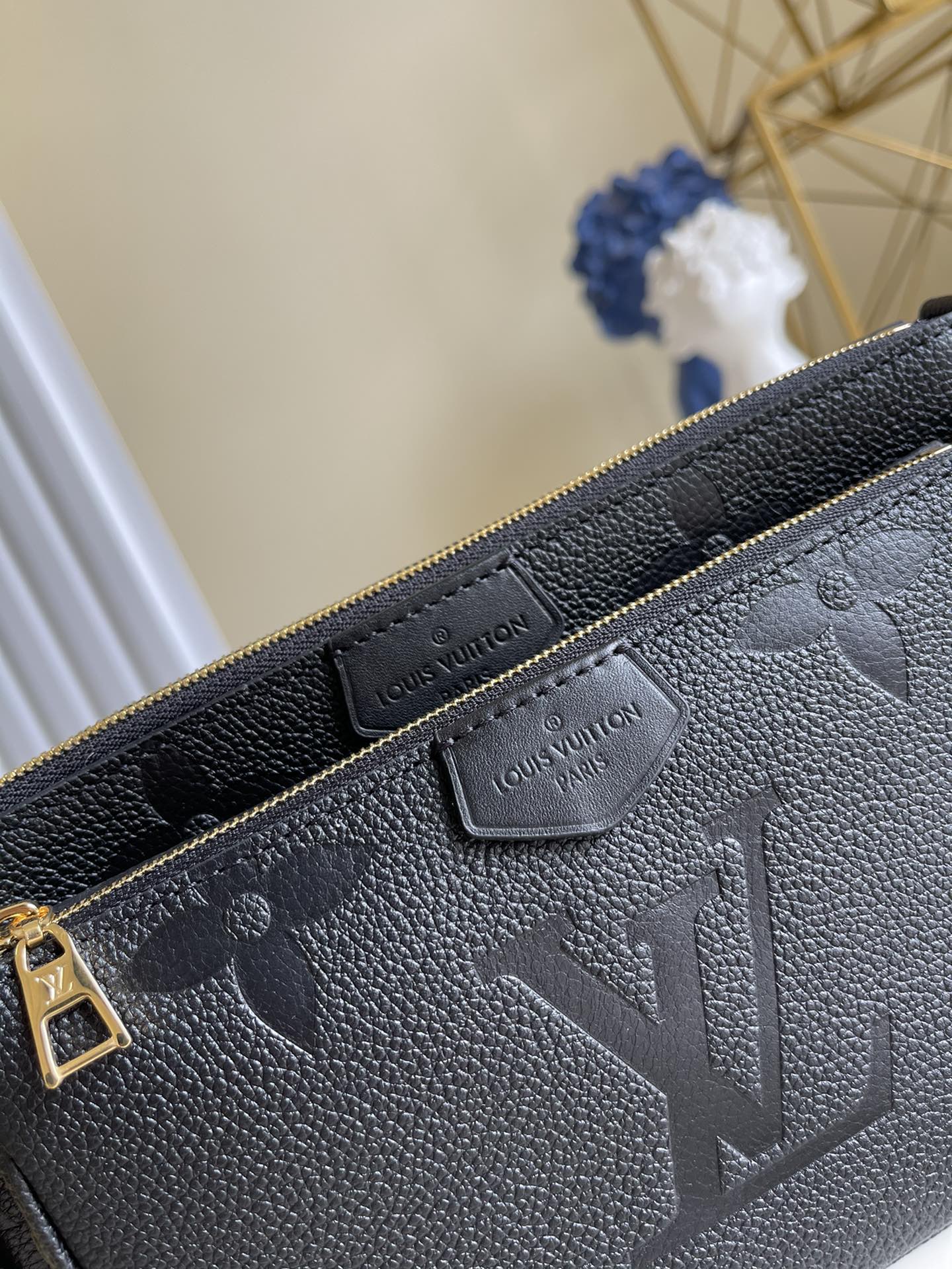Top Quality Multi Pochette Accessoires Empreinte For Monogram Black Crossbody Bag