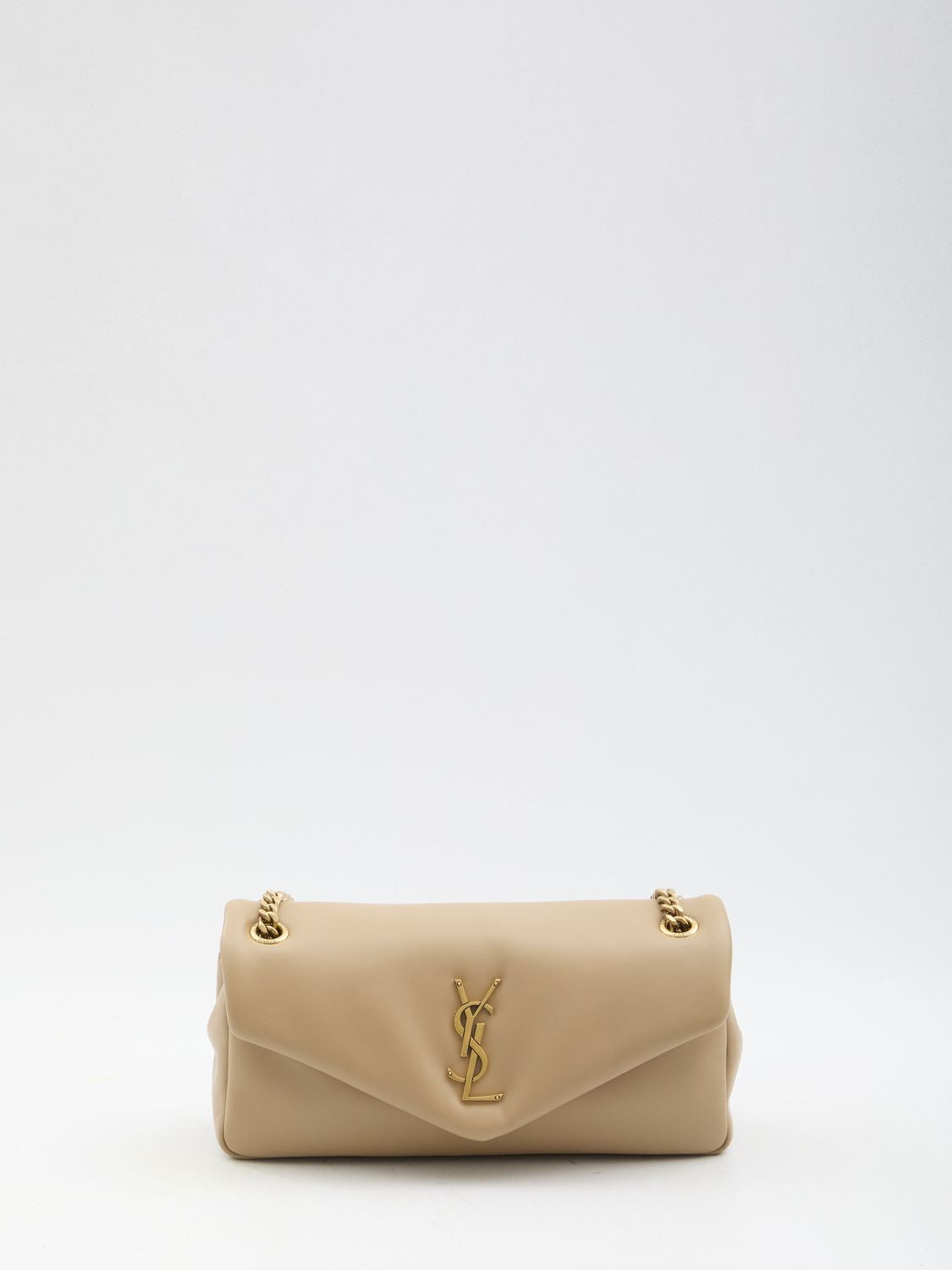 YSL Saint Laurent Luxury Trending Women Calypso Bag In Cqo Beige Small Travel Bag