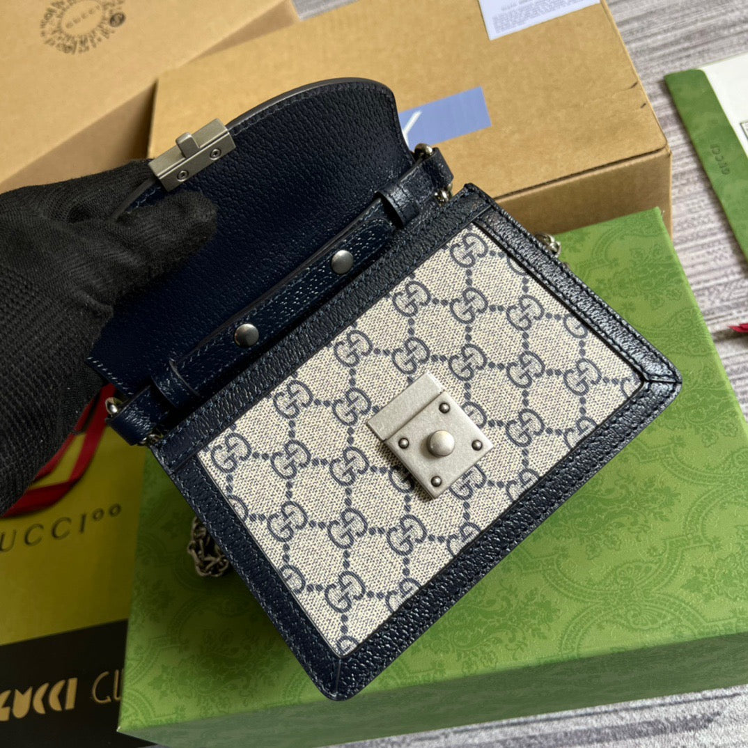 gg Ophidia gg , ’s Beige Mini Shoulder Bag
