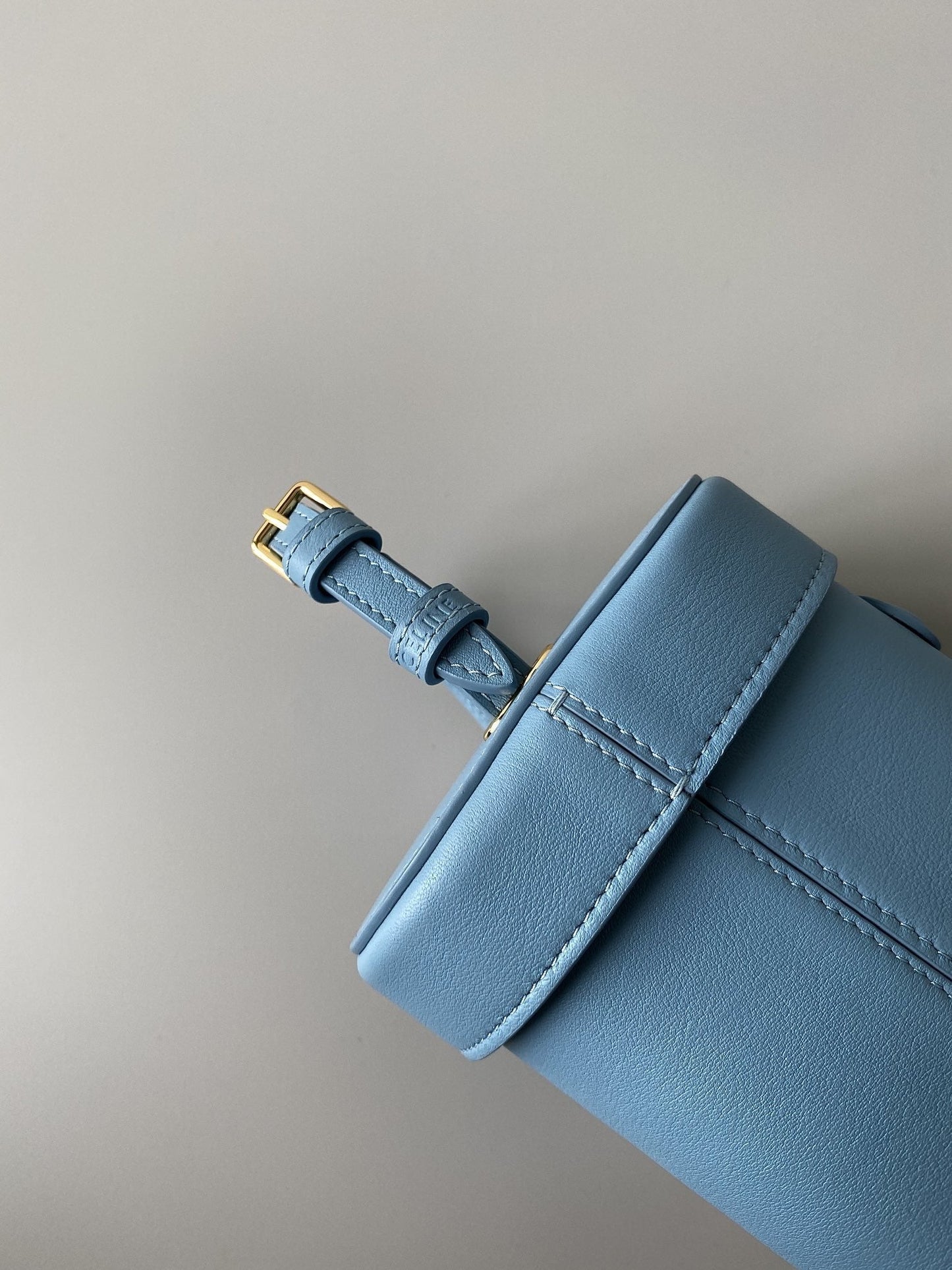 Top Quality Box Cuir Triomphe For Women Denim Small Travel Bag 199263Du307Dd 5799