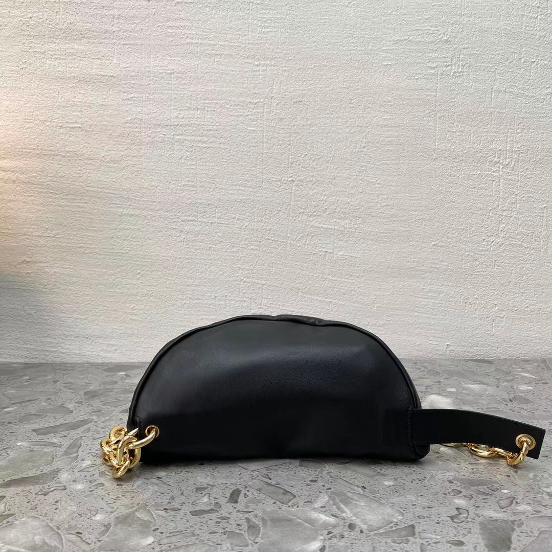 Top Quality Pouch For Women Women Bags Black Chain Travel Bag
