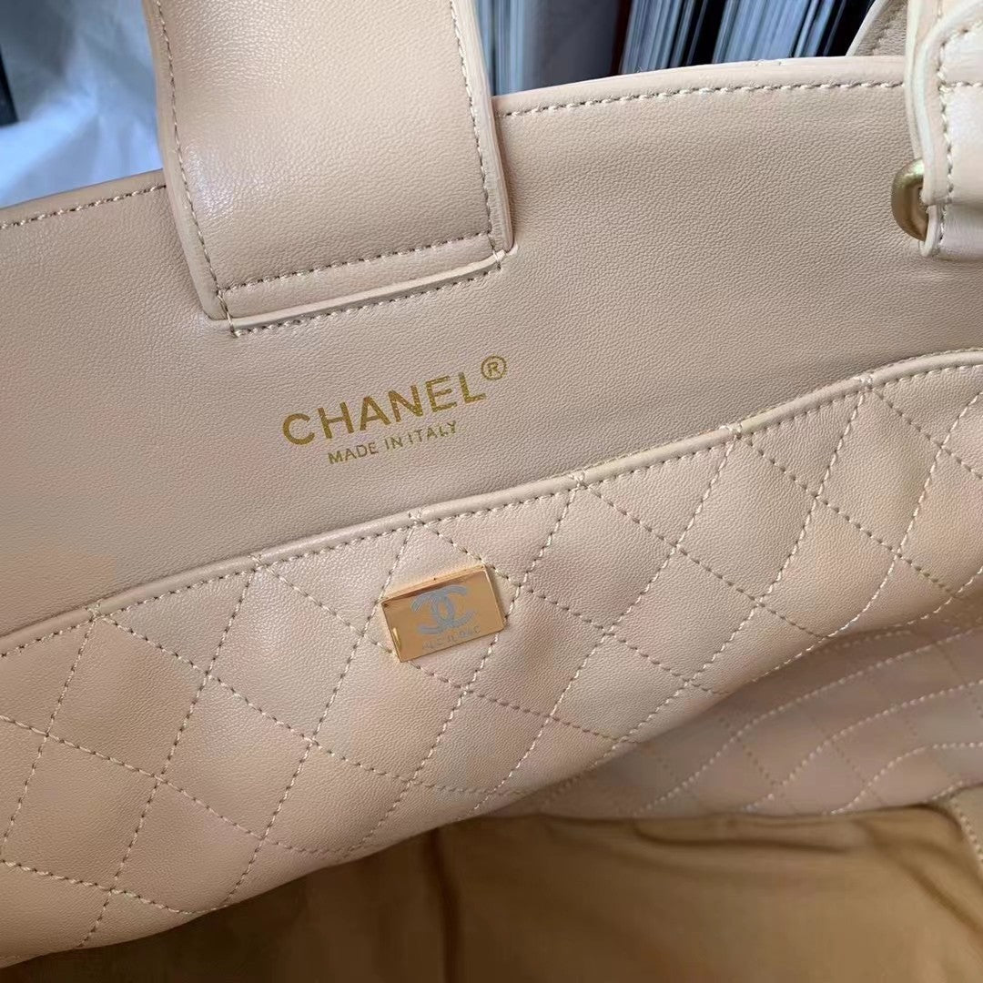 Chlshopping Bag For Women Bags Beige Tote Bag