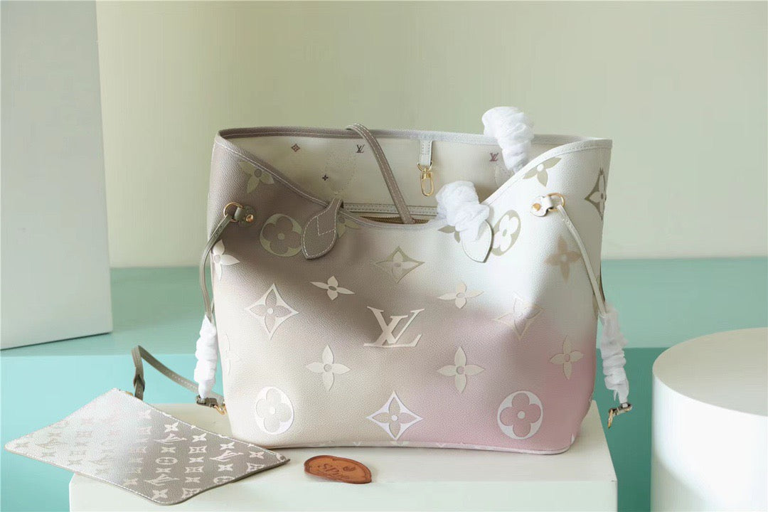 Top Quality Neverfull Mm Sunset Khaki For Canvas Monogram Crossbody Bag