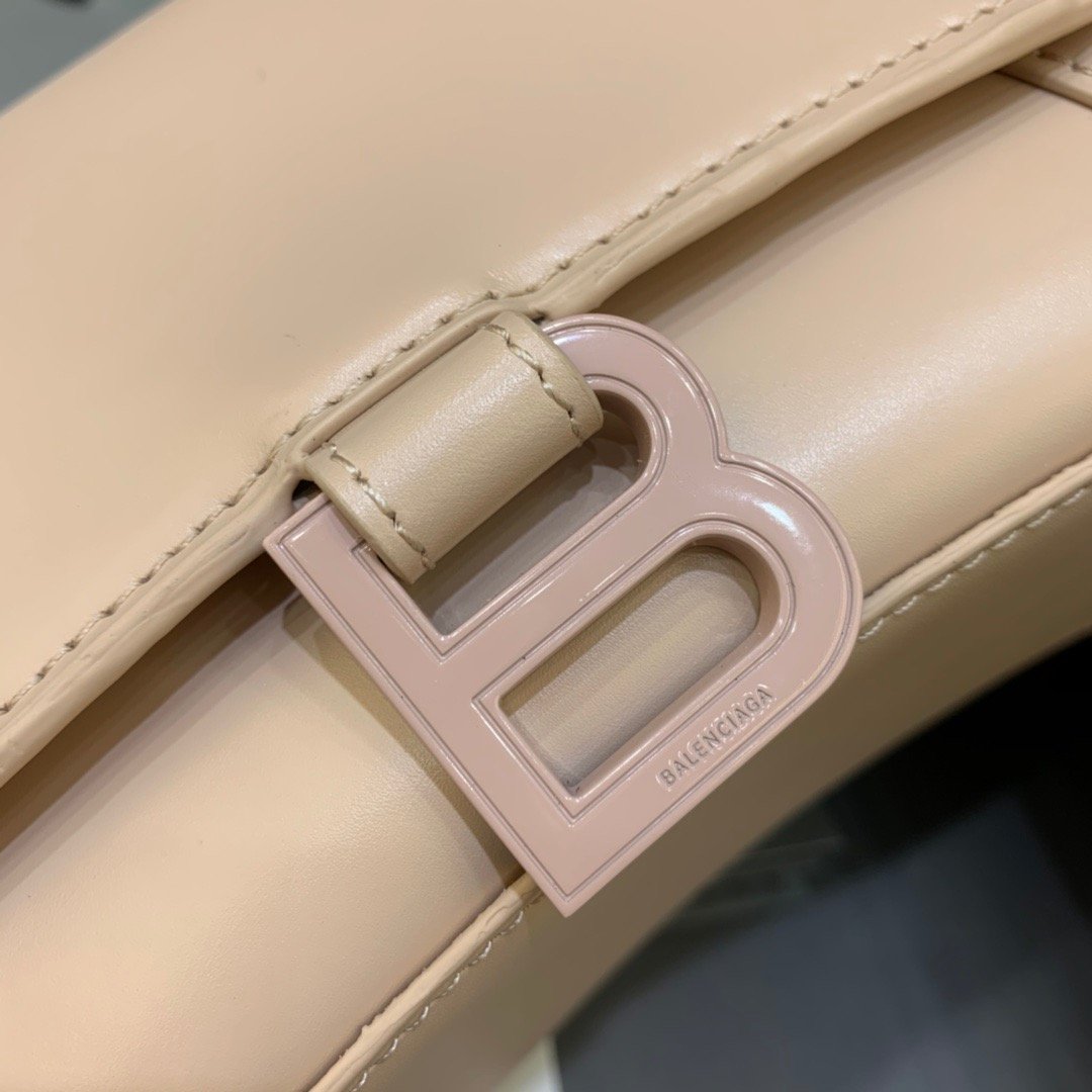 Top Quality Hourglass Handbag In For Women Beige Small Travel Bag
