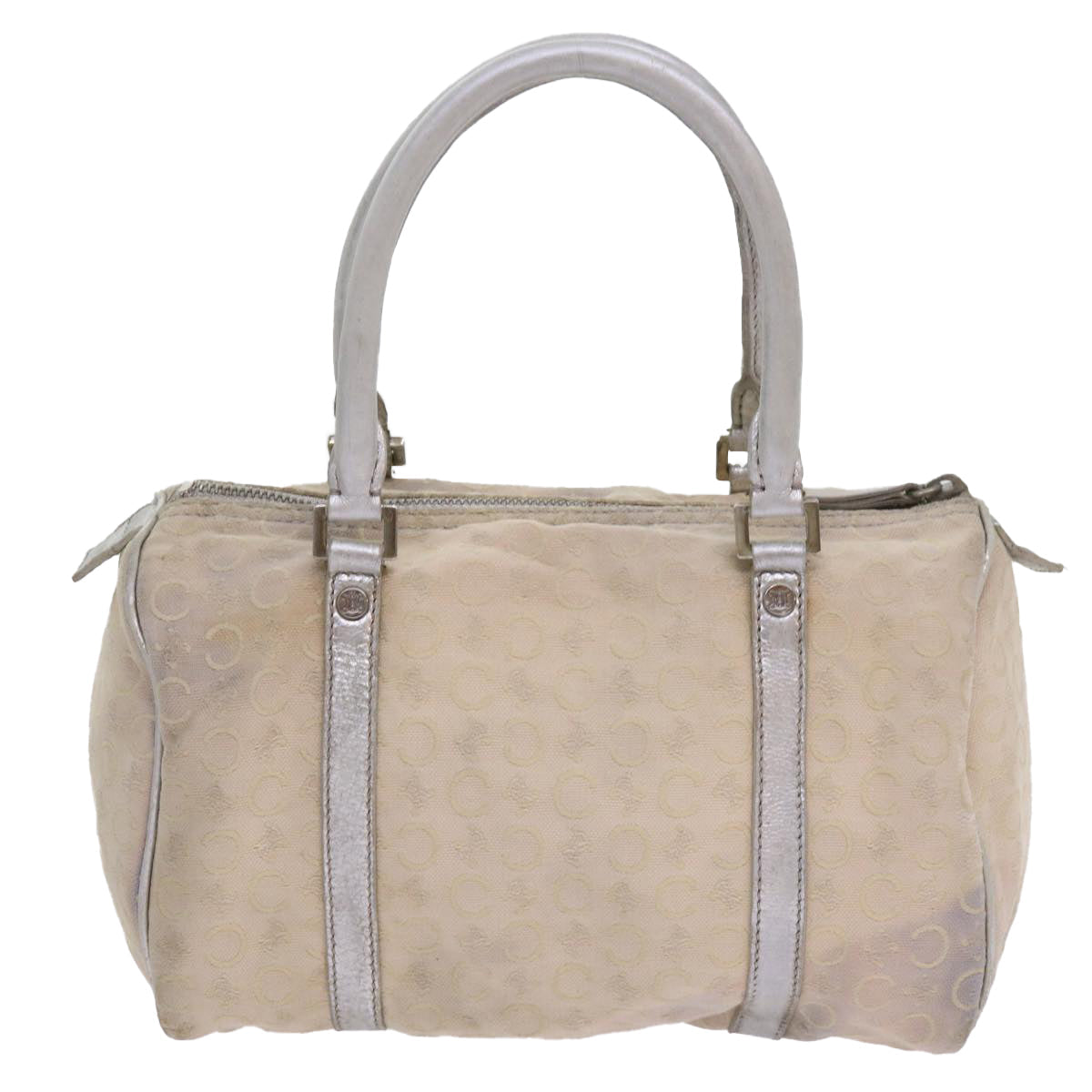 Luxury Macadam Hand Bag Clutch Bag Pvc Canvas Brown