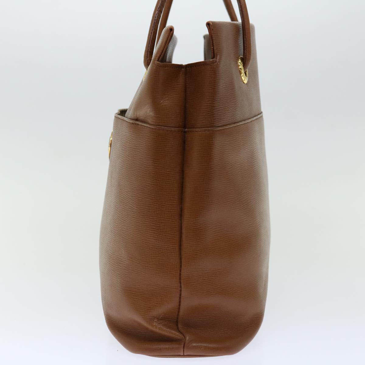 Burberry Luxury ss Shoulder Bag Auth Bs13405 Leather Brown