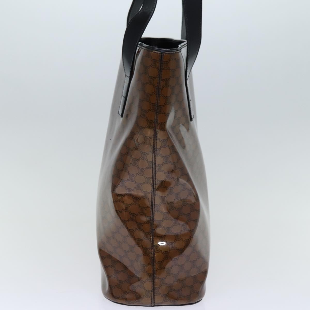 Luxury Macadam Tote Bag Canvas Brown