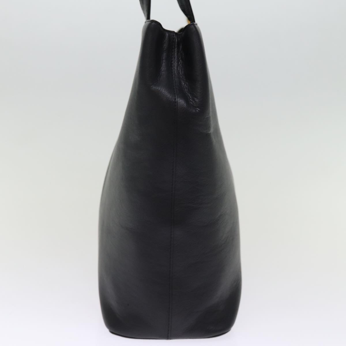 Burberry Luxury Shoulder Bag Auth Bs14825 Leather Black