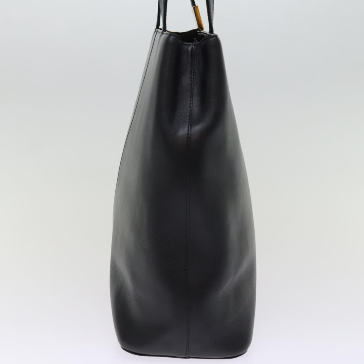 Burberry Luxury Tote Bag Auth Bs14933 Leather Black